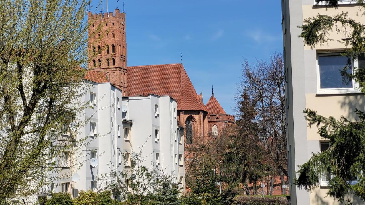 Apartament Duo Apartamento Malbork Exterior foto